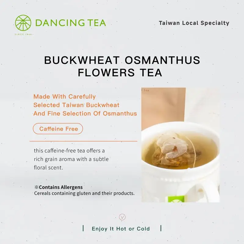 Buckwheat Osmanthus Flowers Tea