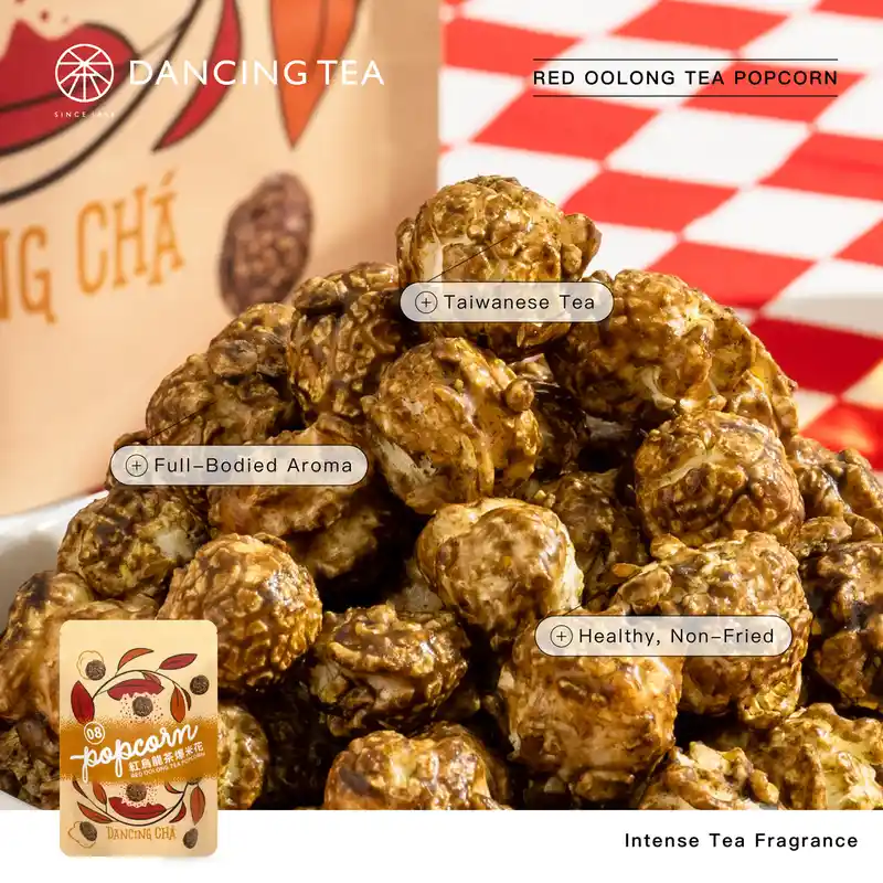 Red Oolong Tea Popcorn