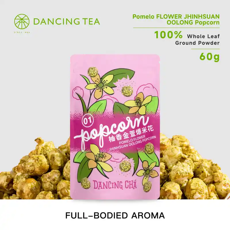 Pomelo Flower Jhinhsuan Oolong Popcorn
