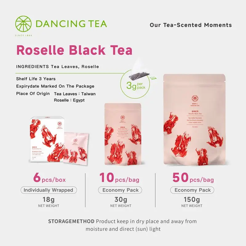 Roselle Black Tea