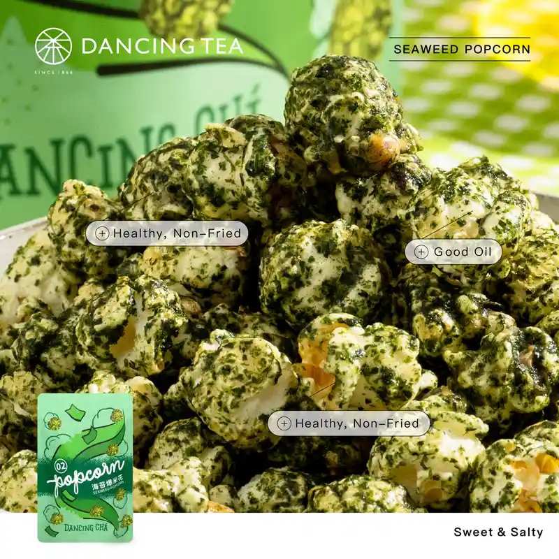 Seaweed Popcorn