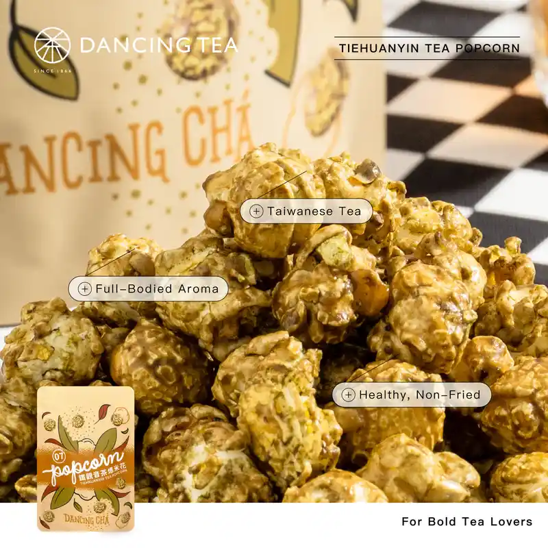 Tiehkuanyin Tea Popcorn