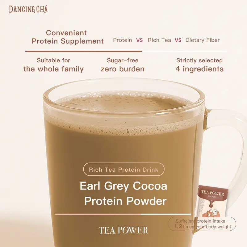 Early Grey Cocoa Protein Powder