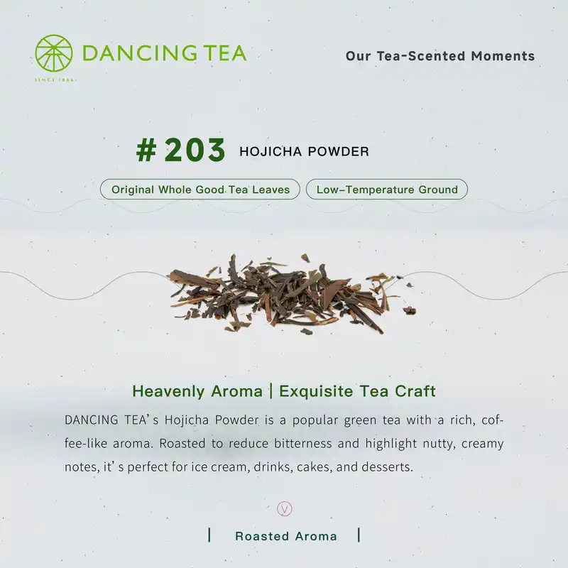 Hojicha Powder