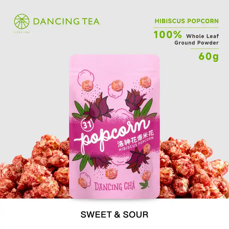 Hibiscus Popcorn